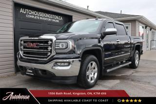 Used 2016 GMC Sierra 1500 SLT LEATHER - REMOTE START - HEATED SEATS for sale in Kingston, ON