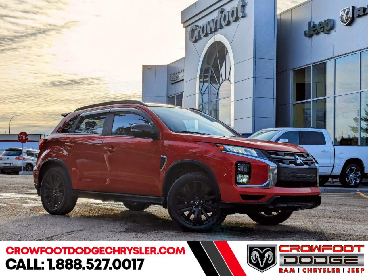 Used 2021 Mitsubishi RVR LE for Sale in Calgary, Alberta