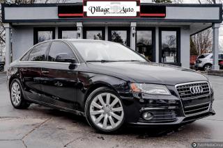 Used 2009 Audi A4 4dr Sdn Auto 3.2L quattro for sale in Kitchener, ON