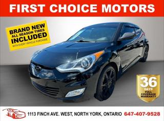 Used 2016 Hyundai Veloster ~AUTOMATIC, FULLY CERTIFIED WITH WARRANTY!!!~ for sale in North York, ON