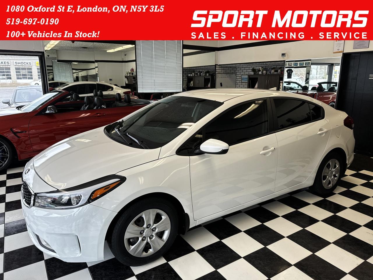 Used 2017 Kia Forte LX+ApplePlay+Camera+Heated Seats+New Brakes for sale in London, ON