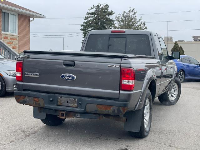 2011 Ford Ranger Sport 4WD SuperCab 126" Photo6