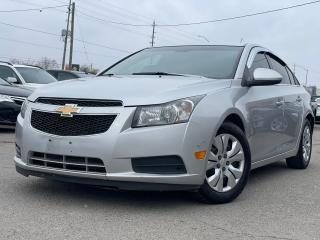 Used 2014 Chevrolet Cruze 1LT / BLUETOOTH / CRUISE CONTROL for sale in Bolton, ON
