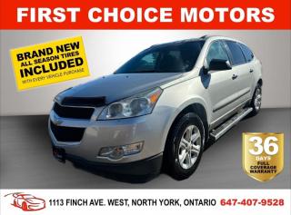 Used 2011 Chevrolet Traverse LS ~AUTOMATIC, FULLY CERTIFIED WITH WARRANTY!!!~ for sale in North York, ON