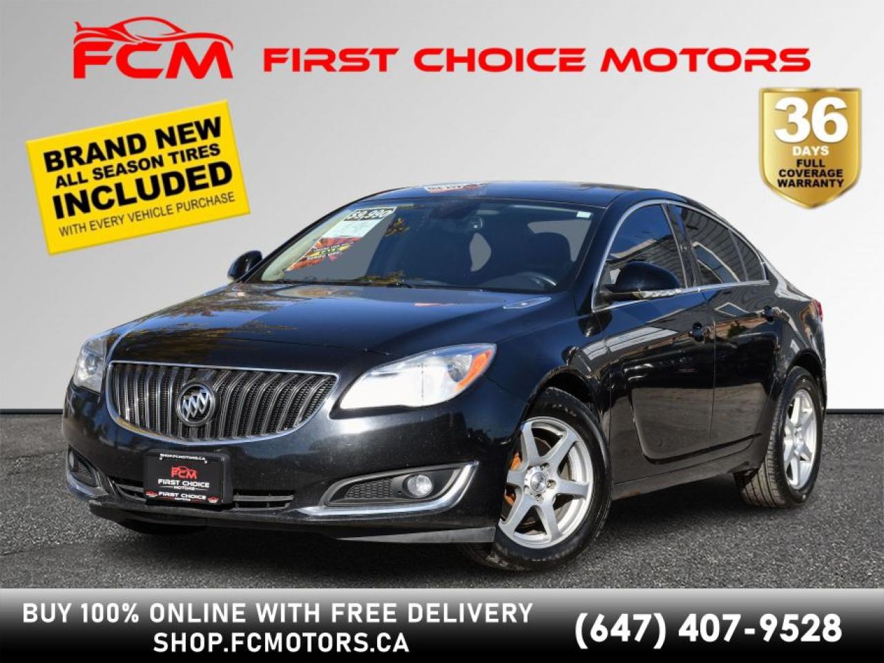 Used 2014 Buick Regal TURBO ~AUTOMATIC, FULLY CERTIFIED WITH WARRANTY!!! for sale in North York, ON