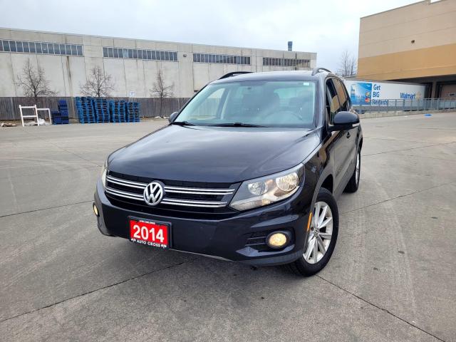 2014 Volkswagen Tiguan Leather Panama roof,, Auto,3 Years Warranty avail