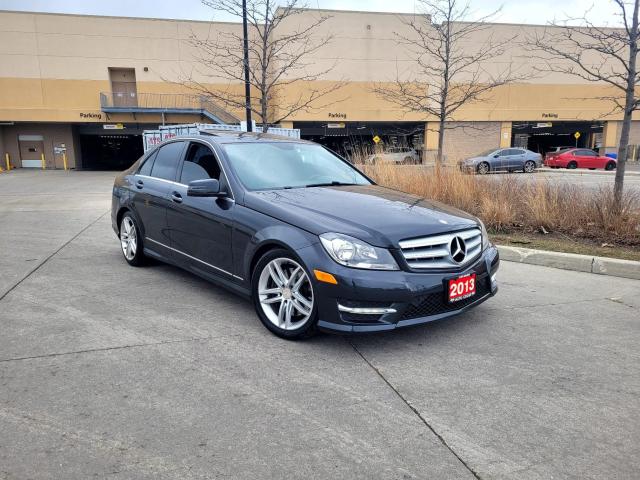 2013 Mercedes-Benz C300 4Matic, Leather Sunroof, 3 Years Warranty availab
