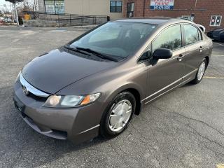 Used 2010 Honda Civic DX-G 1.8L/ONE OWNER/NO ACCIDENTS/CERTIFIED for sale in Cambridge, ON