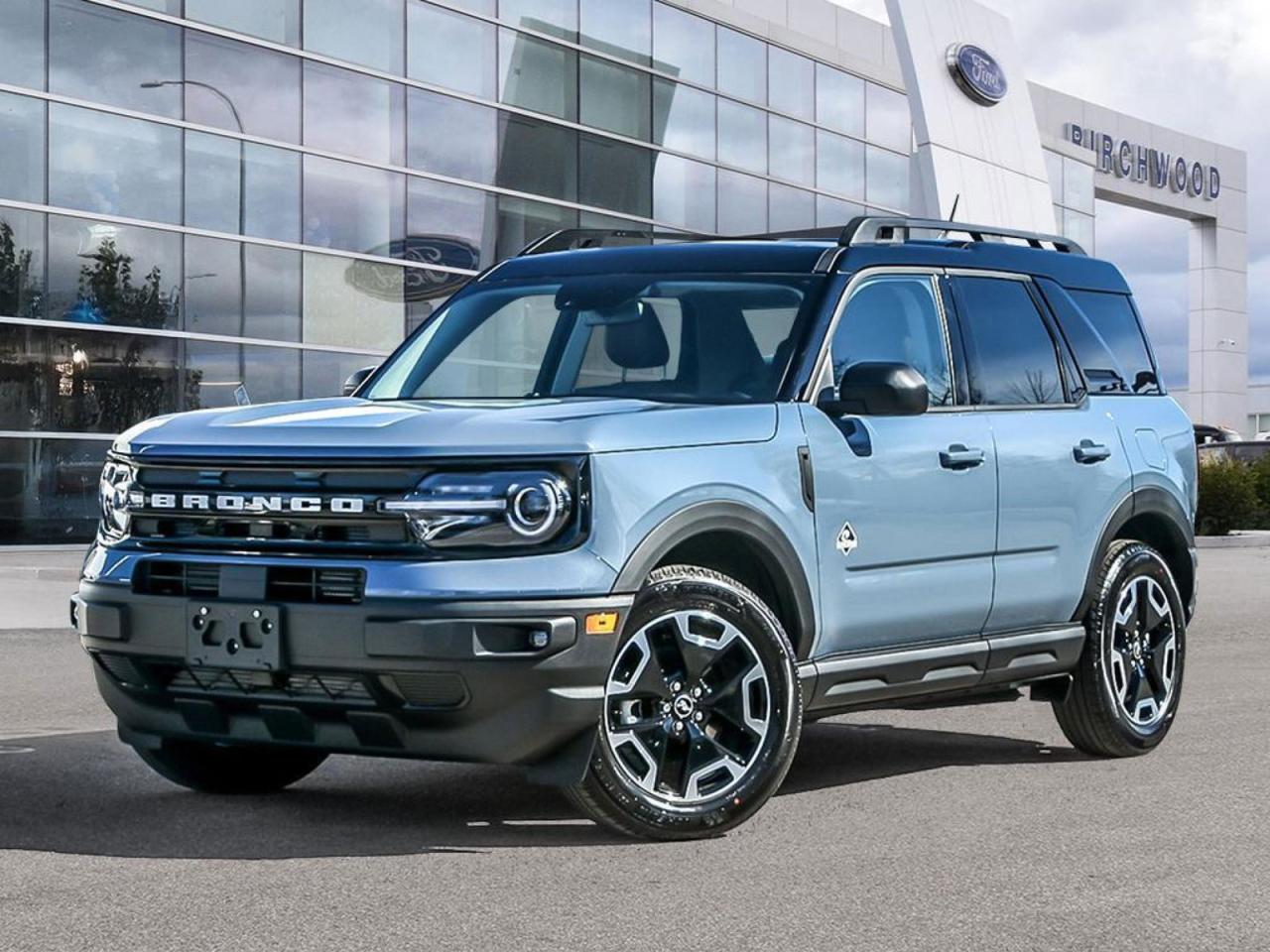 New 2024 Ford Bronco Sport Outer Banks 4WD | Moonroof | Tow Package | NO CHARGE WINTER ACC PACKAGE for sale in Winnipeg, MB