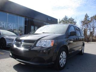 Check out this beautiful 2017 Dodge Grand Caravan Canada Value Package has lots to offer in reliability and dependability. It comes equipped with lots of features such as Bluetooth, cruise control, front heated seats, and so much more!