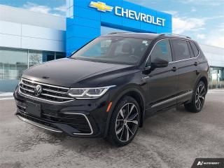 Used 2022 Volkswagen Tiguan Highline R-Line Pano Roof | Cooled Seats | Fender Audio for sale in Winnipeg, MB