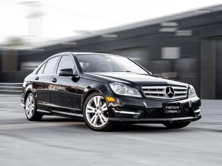 Used 2013 Mercedes-Benz C-Class C300 4MATIC I NAV I NO ACCIDENT for sale in Toronto, ON