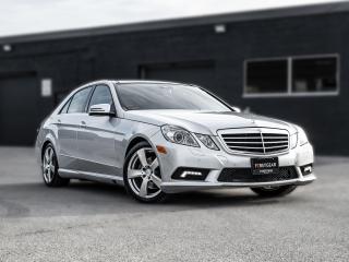Used 2011 Mercedes-Benz E-Class E350 4MATIC I NAV I LOADED I NO ACCIDENT for sale in Toronto, ON