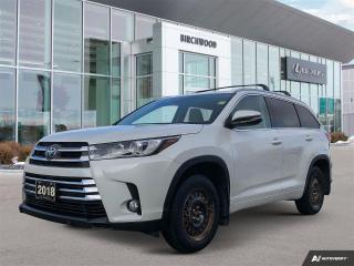 Used 2018 Toyota Highlander XLE for sale in Winnipeg, MB