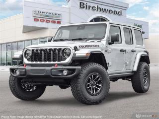 New 2024 Jeep Wrangler Rubicon Factory Order - Arriving Soon for sale in Winnipeg, MB