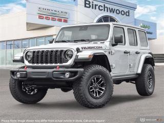 New 2024 Jeep Wrangler Rubicon X Uconnect 5W with 12.3–inch display | Apple CarPlay capable for sale in Winnipeg, MB