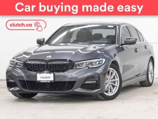 Used 2019 BMW 3 Series 330i xDrive AWD w/ Apple CarPlay & Android Auto, Rearview Cam, Tri Zone A/C for sale in Toronto, ON