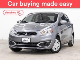 Used 2017 Mitsubishi Mirage ES w/ A/C, Power Front Windows, 12v Outlet for sale in Bedford, NS