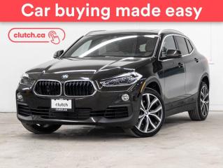 Used 2018 BMW X2 xDrive28i AWD w/ Rearview Cam, Dual Zone A/C, Bluetooth for sale in Toronto, ON