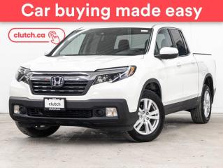 Used 2017 Honda Ridgeline LX AWD w/ Apple CarPlay & Android Auto, A/C, Rearview Cam for sale in Toronto, ON