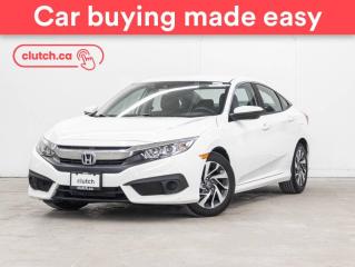 Used 2018 Honda Civic Sedan SE w/ Apple CarPlay & Android Auto, Adaptive Cruise, A/C for sale in Toronto, ON