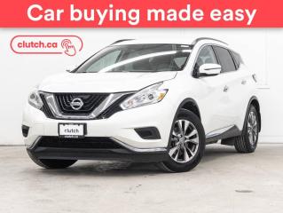 Used 2017 Nissan Murano S w/ Apple CarPlay, Rearview Cam, Bluetooth for sale in Toronto, ON