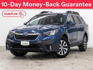 Used 2021 Subaru Outback Touring AWD w/ Eyesight Pkg w/ Apple CarPlay & Android Auto, Rearview Cam, Dual Zone A/C for sale in Toronto, ON