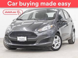 Used 2015 Ford Fiesta SE w/ A/C, Bluetooth, Cruise Control for sale in Toronto, ON