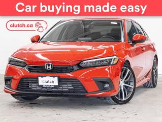 Used 2023 Honda Civic Sedan Touring w/ Apple CarPlay & Android Auto, Dual Zone A/C, Rearview Cam for sale in Toronto, ON