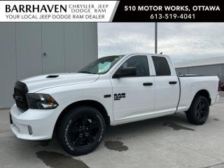 Used 2020 RAM 1500 Classic 4x4 Quad Cab | Night Edition | Sub Zero Package for sale in Ottawa, ON
