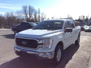 Used 2021 Ford F-150 XLT BACKUP CAM. BLUETOOTH. A/C. CRUISE. PWR GROUP. HIGH-STRENGTH!!! for sale in Kingston, ON