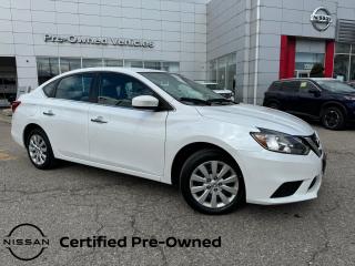 Used 2019 Nissan Sentra 1.8 S ..CERTIFIED PREOWNED! 4 TOO CHOOSE FROM. for sale in Toronto, ON