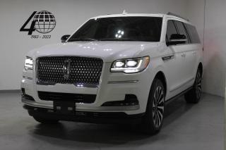 <p>A highly-equipped, full-size, 3-row 7-seater luxury SUV, the Navigator L features an extended wheelbase with Reserve-trim options! Powered by a 450 horsepower twin-turbo V6 with 4x4 capability, adjustable drive modes, optioned in Pristine White over a black leather interior, on 22 wheels.</p>

<p>LOADED with the latest features and tech from Lincoln, including keyless entry with push-button start, a heads-up display, ambient interior lighting, Android Auto/Apple CarPlay, a panoramic roof, a 360-degree view camera system, adaptive cruise control with lane-keep assist, heated/cooled front/second row seats, power-folding rear seats, a power-operated tailgate, and so much more!</p>

<p>World Fine Cars Ltd. has been in business for over 40 years and maintains over 90 pre-owned vehicles in inventory at all times. Every certified retailed vehicle will have a 3 Month 3000 KM POWERTRAIN WARRANTY WITH SEALS AND GASKETS COVERAGE, with our compliments (conditions apply please contact for details). CarFax Reports are always available at no charge. We offer a full service center and we are able to service everything we sell. With a state of the art showroom including a comfortable customer lounge with WiFi access. We invite you to contact us today 1-888-334-2707 www.worldfinecars.com</p>