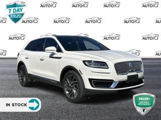 Used 2019 Lincoln Nautilus Reserve NAVIGATION | 360 DEGREE CAMERA | DRIVER ASSIST PACKAGE | PANO MOONROOF for sale in St Catharines, ON