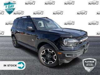 Used 2022 Ford Bronco Sport Outer Banks SYNC3 | HEATED SEATS | 18 WHEELS for sale in Oakville, ON