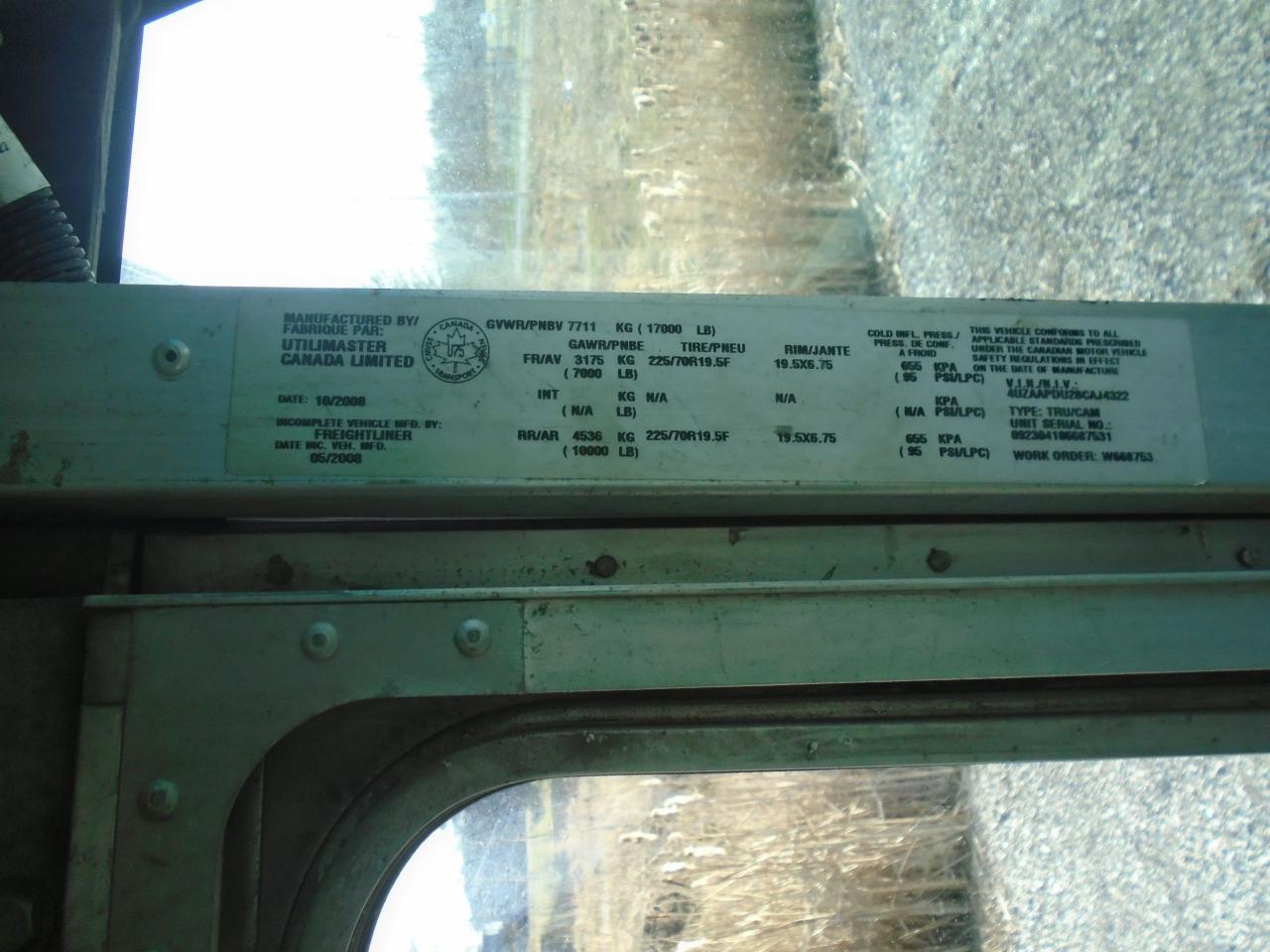 2008 Freightliner MT Stepvan - Photo #30