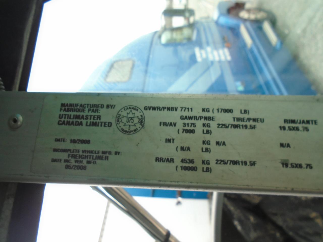 2008 Freightliner MT Stepvan - Photo #18