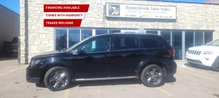 Used 2015 Dodge Journey FWD 4dr Crossroad/Navigation/Sunroof for sale in Calgary, AB