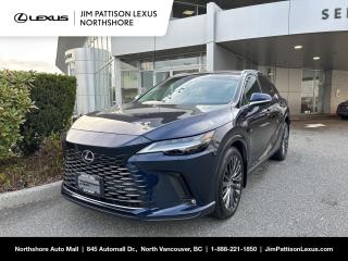 Used 2023 Lexus RX RX 350h / Executive Package / One Owner / Local / for sale in North Vancouver, BC