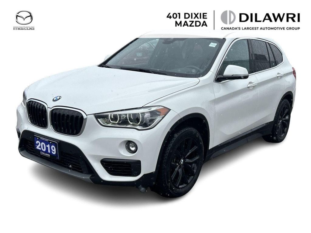 Used 2019 BMW X1 XDrive28i 2 SET OF TIRESDILAWRI CERTIFIEDCLEAN C for Sale in Mississauga, Ontario