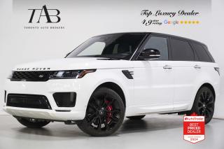 Used 2019 Land Rover Range Rover Sport MHEV HST | MERIDIAN | PANO | 22 IN WHEELS for sale in Vaughan, ON