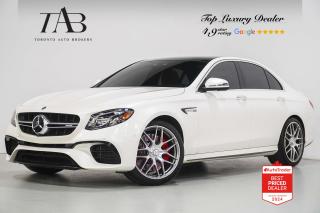 Used 2020 Mercedes-Benz E-Class E63S AMG | CARBON FIBER | PREMIUM PKG | HUD for sale in Vaughan, ON