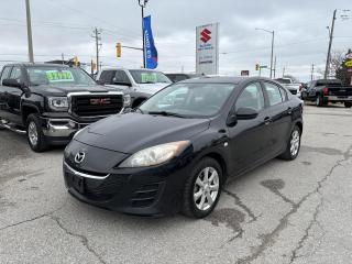 Used 2010 Mazda MAZDA3 GS for sale in Barrie, ON