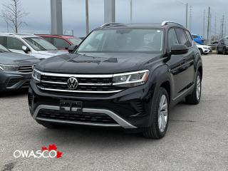 Used 2021 Volkswagen Atlas 3.6L Highline! Low KMs! Clean CarFax! for sale in Whitby, ON