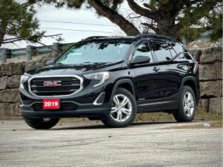 Heated Seats, Bluetooth, Backup Cam, Apple Carplay/Android Auto, Remote Start, and more!

Our great-looking 2019 GMC Terrain SLE AWD is outstanding in Ebony Twilight Metallic! Powered by a TurboCharged 1.5 Litre 4 Cylinder that offers 170hp paired with an innovative 9 Speed Automatic transmission for swift passing ability. This All Wheel Drive SUV provides a gentle ride, excellent handling, and approximately 8.4L/100km on the highway. Bold and refined, our Terrain SLE commands the way with its striking grille, LED lighting, muscular fender flairs, and alloy wheels.

Open the door to the SLE interior with the keyless open and keyless start, feel the ultra-comfortable premium heated cloth seating, and note the driver information center, ambient lighting, and multi-flex sliding rear seats. Maintain a safe connection with a touchscreen 7-inch GMC Infotainment system with Bluetooth® and OnStar with available WiFi.

Masterfully engineered by GMC with superb performance and exemplary safety, our Terrain offers peace of mind with traction select, ABS, stability/traction control, airbags, and a rear vision camera. Radiating premium good looks inside and out, this Terrain SLE delivers without compromise, so do yourself a favor and check it out for yourself! Save this Page and Call for Availability. We Know You Will Enjoy Your Test Drive Towards Ownership! 

Bustard Chrysler prides ourselves on our expansive used car inventory. We have over 100 pre-owned units in stock of all makes and models, with the largest selection of pre-owned Chrysler, Dodge, Jeep, and RAM products in the tri-cities. Our used inventory is hand-selected and we only sell the best vehicles, for a fair price. We use a market-based pricing system so that you can be confident youre getting the best deal. With over 25 years of financing experience, our team is committed to getting you approved - whether you have good credit, bad credit, or no credit! We strive to be 100% transparent, and we stand behind the products we sell. For your peace of mind, we offer a 3 day/250 km exchange as well as a 30-day limited warranty on all certified used vehicles.