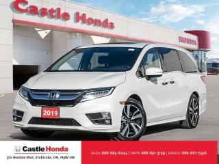 Used 2019 Honda Odyssey Touring | Fully Loaded | Leather Seats | NAV | RES for sale in Rexdale, ON