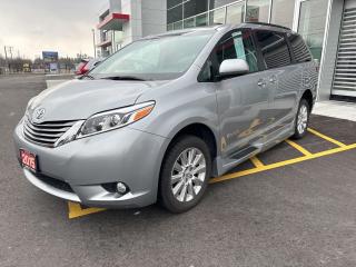 Used 2015 Toyota Sienna Limited Braun Mobility for sale in Simcoe, ON