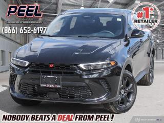 2023 Dodge Hornet GT Plus AWD | 2.0L I4 Turbo | GT Blacktop Package | Heated & Ventilated Leather Seats | Heated Steering Wheel | Remote Start | Uconnect 5 NAV 10.25" Display | Wireless Apple CarPlay & Android Auto | Wireless Charging | Adaptive Cruise Control | Lane Keep Assist | Forward Collision Warning | Blind Spot Monitoring | Pedestrian & Cyclist Emergency Braking | Traffic Sign Information | Shows Like NEW!!

One Owner Clean Carfax

Elevate your driving experience with the stunning 2023 Dodge Hornet GT Plus AWD. This exceptional vehicle is powered by a potent 2.0-liter I4 Turbo engine, delivering exhilarating performance and efficiency. Dressed to impress with the GT Blacktop Package, this Hornet exudes sporty elegance on the road. Slip into the luxurious interior and sink into heated and ventilated leather seats, ensuring comfort in any weather. The heated steering wheel adds an extra touch of luxury, while remote start brings convenience to your fingertips. Stay connected and entertained with the Uconnect 5 NAV 10.25" Display, featuring wireless Apple CarPlay & Android Auto integration and wireless charging for seamless connectivity on the go. Safety is paramount with advanced features such as adaptive cruise control, lane keep assist, forward collision warning, blind spot monitoring, pedestrian & cyclist emergency braking, and traffic sign information, providing peace of mind on every journey. Meticulously maintained and showing like new, this 2023 Dodge Hornet GT Plus AWD is the epitome of style, performance, and innovation. Dont miss out on the opportunity to own this exceptional vehicle.
______________________________________________________

Engage & Explore with Peel Chrysler: Whether youre inquiring about our latest offers or seeking guidance, 1-866-652-6197 connects you directly. Dive deeper online or connect with our team to navigate your automotive journey seamlessly.

WE TAKE ALL TRADES & CREDIT. WE SHIP ANYWHERE IN CANADA! OUR TEAM IS READY TO SERVE YOU 7 DAYS! COME SEE WHY NOBODY BEATS A DEAL FROM PEEL! Your Source for ALL make and models used cars and trucks
______________________________________________________

*FREE CarFax (click the link above to check it out at no cost to you!)*

*FULLY CERTIFIED! (Have you seen some of these other dealers stating in their advertisements that certification is an additional fee? NOT HERE! Our certification is already included in our low sale prices to save you more!)

______________________________________________________

Peel Chrysler  A Trusted Destination: Based in Port Credit, Ontario, we proudly serve customers from all corners of Ontario and Canada including Toronto, Oakville, North York, Richmond Hill, Ajax, Hamilton, Niagara Falls, Brampton, Thornhill, Scarborough, Vaughan, London, Windsor, Cambridge, Kitchener, Waterloo, Brantford, Sarnia, Pickering, Huntsville, Milton, Woodbridge, Maple, Aurora, Newmarket, Orangeville, Georgetown, Stouffville, Markham, North Bay, Sudbury, Barrie, Sault Ste. Marie, Parry Sound, Bracebridge, Gravenhurst, Oshawa, Ajax, Kingston, Innisfil and surrounding areas. On our website www.peelchrysler.com, you will find a vast selection of new vehicles including the new and used Ram 1500, 2500 and 3500. Chrysler Grand Caravan, Chrysler Pacifica, Jeep Cherokee, Wrangler and more. All vehicles are priced to sell. We deliver throughout Canada. website or call us 1-866-652-6197. 

Your Journey, Our Commitment: Beyond the transaction, Peel Chrysler prioritizes your satisfaction. While many of our pre-owned vehicles come equipped with two keys, variations might occur based on trade-ins. Regardless, our commitment to quality and service remains steadfast. Experience unmatched convenience with our nationwide delivery options. All advertised prices are for cash sale only. Optional Finance and Lease terms are available. A Loan Processing Fee of $499 may apply to facilitate selected Finance or Lease options. If opting to trade an encumbered vehicle towards a purchase and require Peel Chrysler to facilitate a lien payout on your behalf, a Lien Payout Fee of $299 may apply. Contact us for details. Peel Chrysler Pre-Owned Vehicles come standard with only one key.