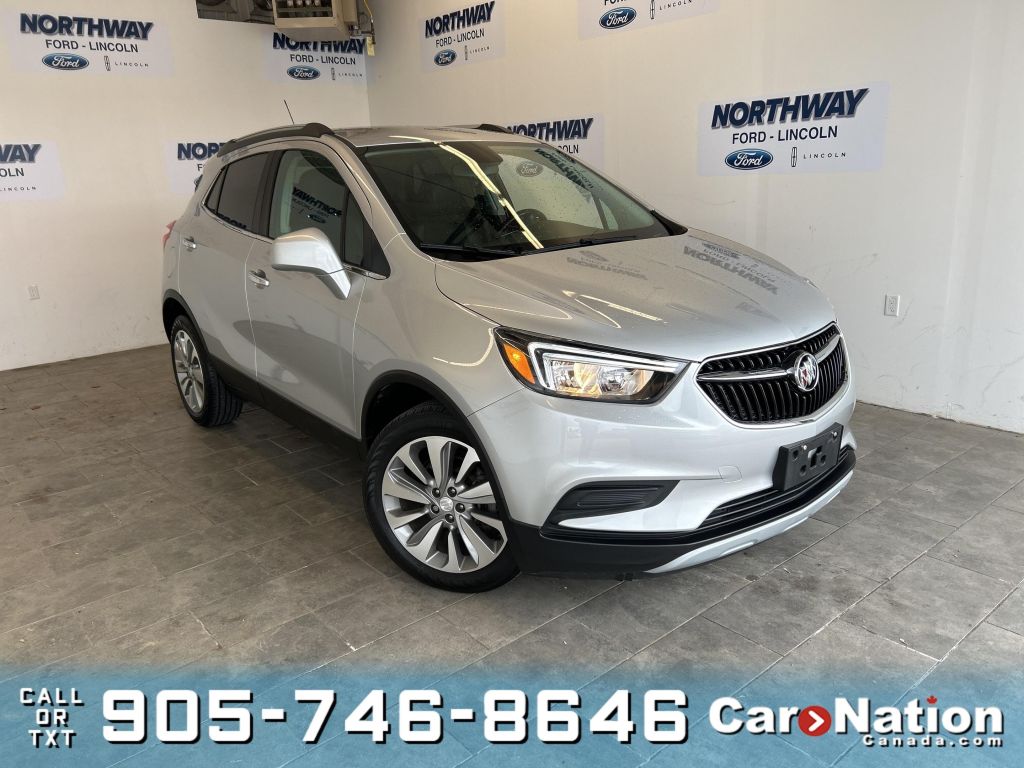 Used 2020 Buick Encore PREFFERED LEATHERETTE TOUCHSCREEN 1 OWNER for Sale in Brantford, Ontario