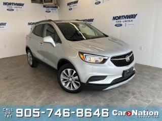 Used 2020 Buick Encore PREFFERED | LEATHERETTE | TOUCHSCREEN | 1 OWNER for sale in Brantford, ON